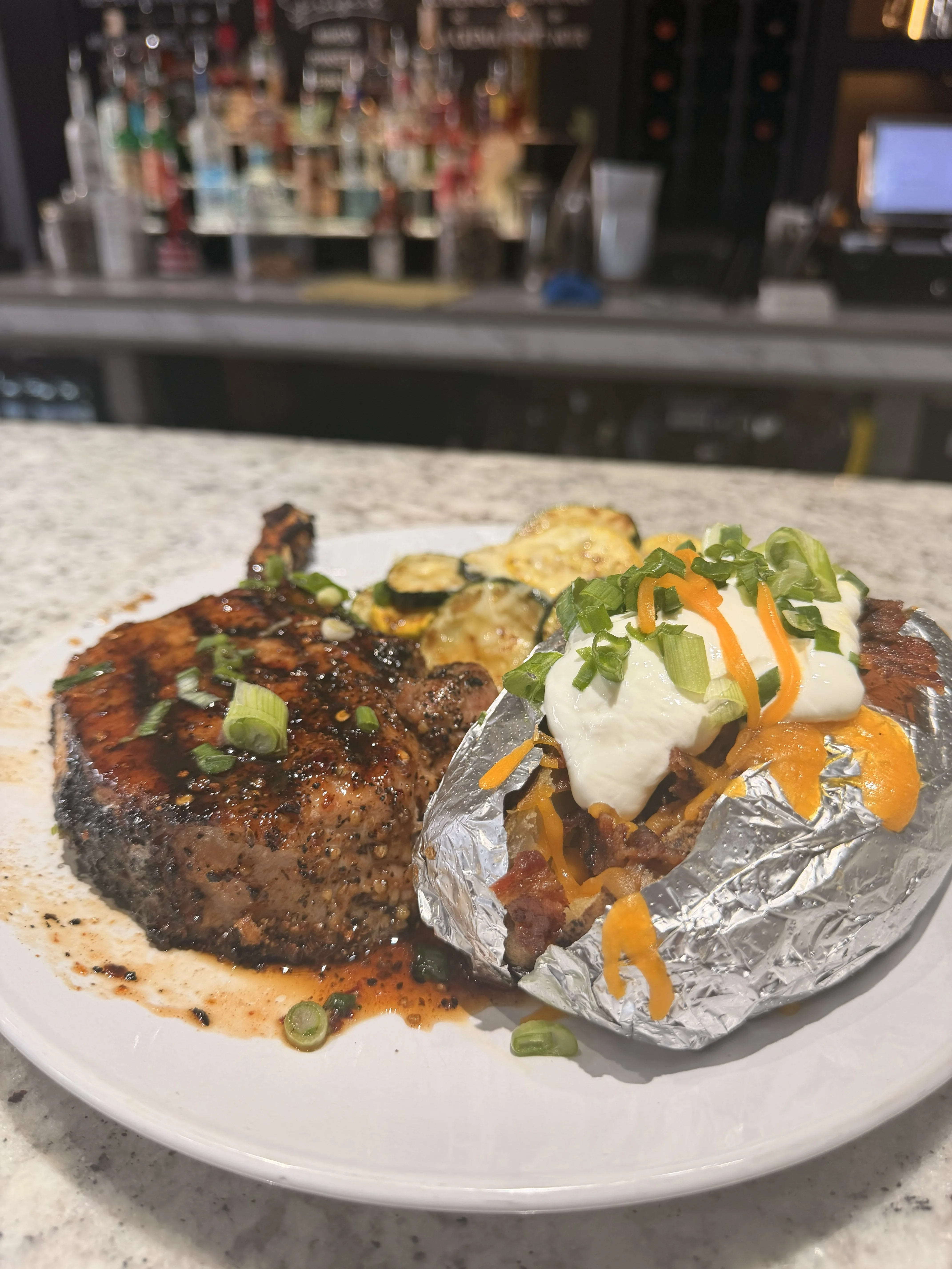 French Cut Pork Chop