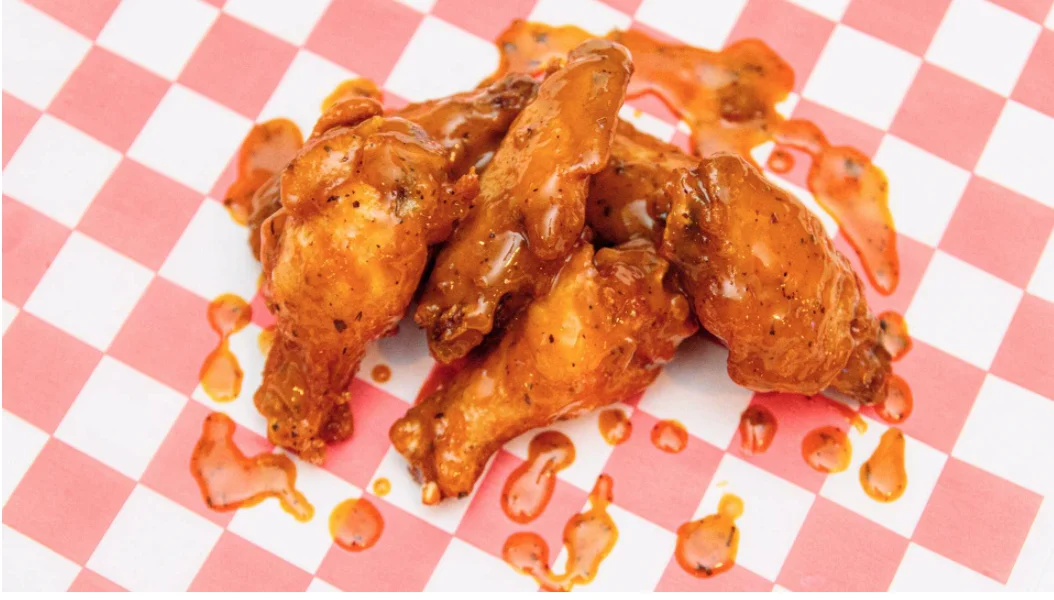 6 Traditional Wings