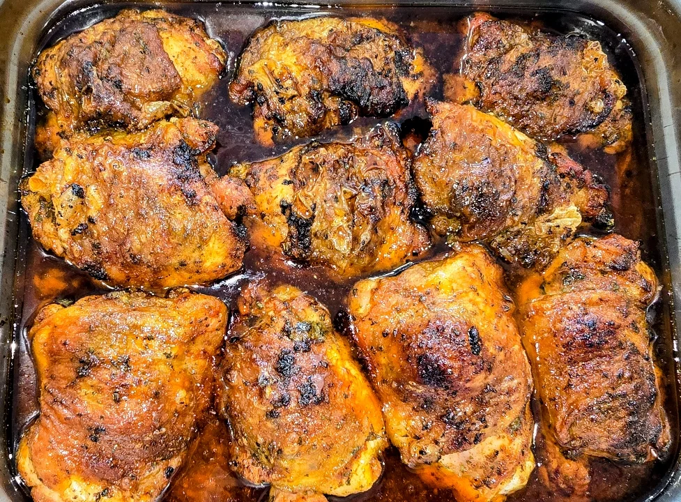 Baked Chicken (Feeds 15)