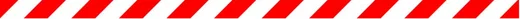 Red and white striped barrier pattern
