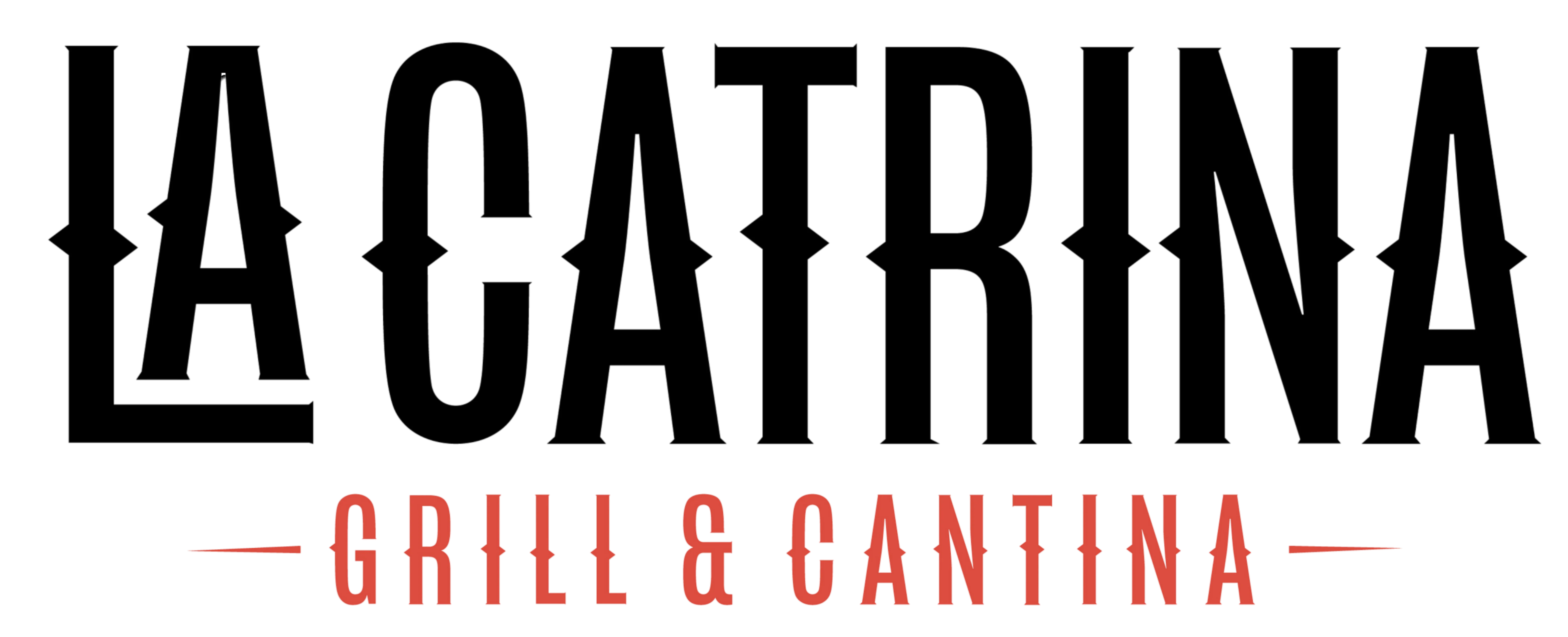 Logo of La Catrina Grill & Cantina, a vibrant Mexican restaurant