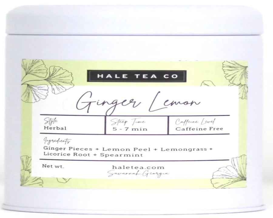 Hale Ginger Lemon Hot Tea