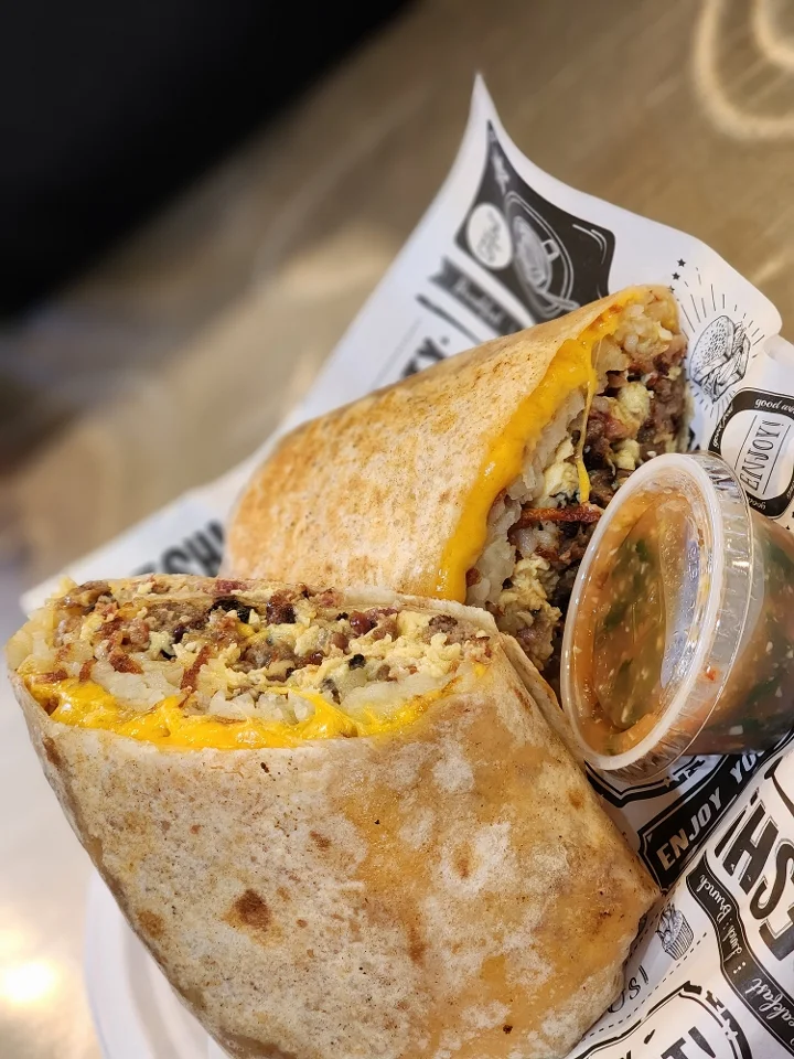 Breakfast Burrito