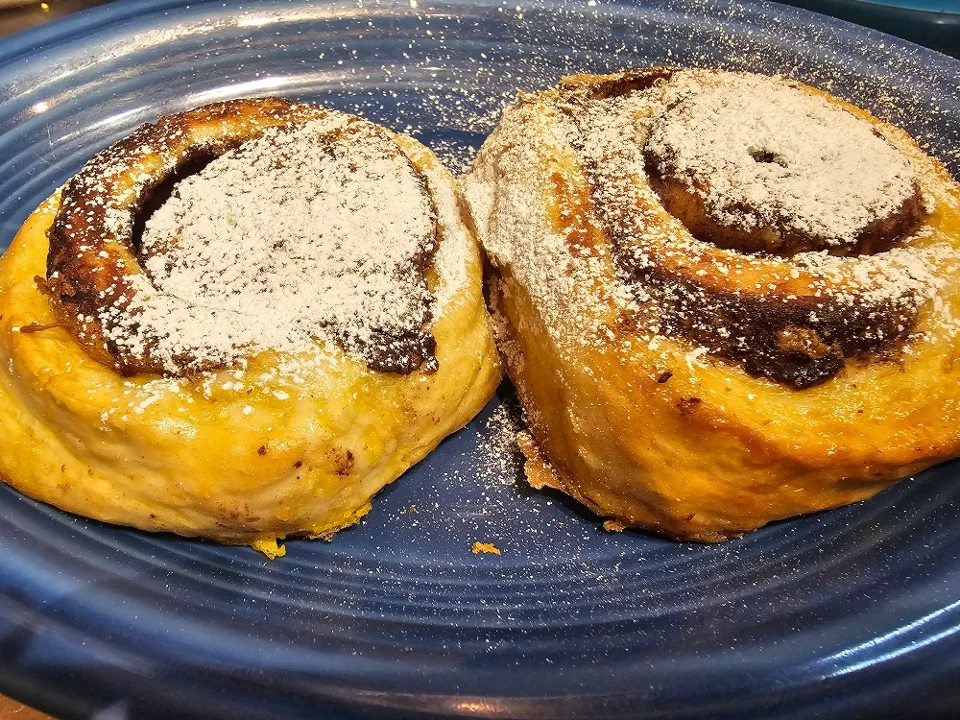 Cinnamon Roll French Toast
