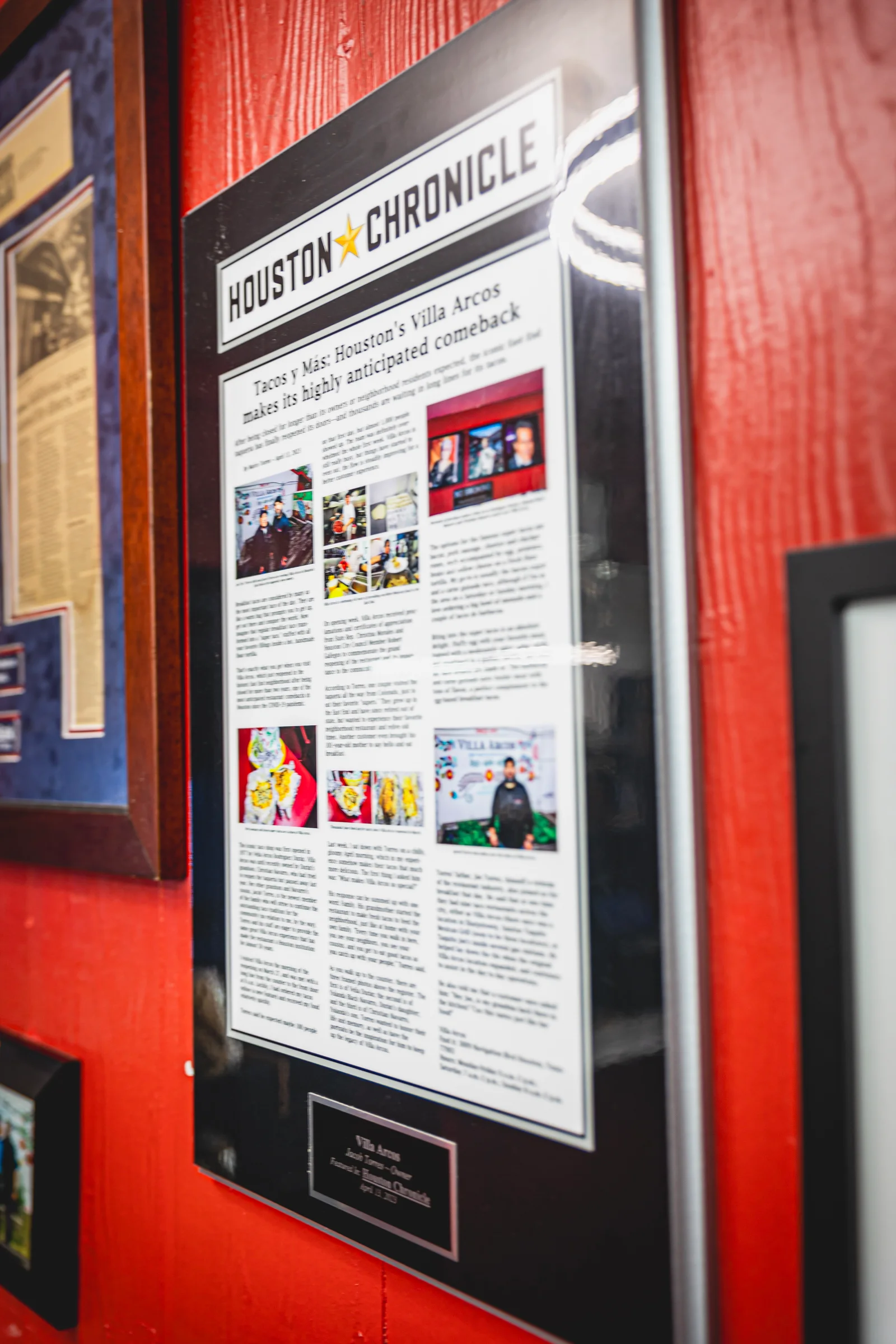 Houston Chronicle Newsletter