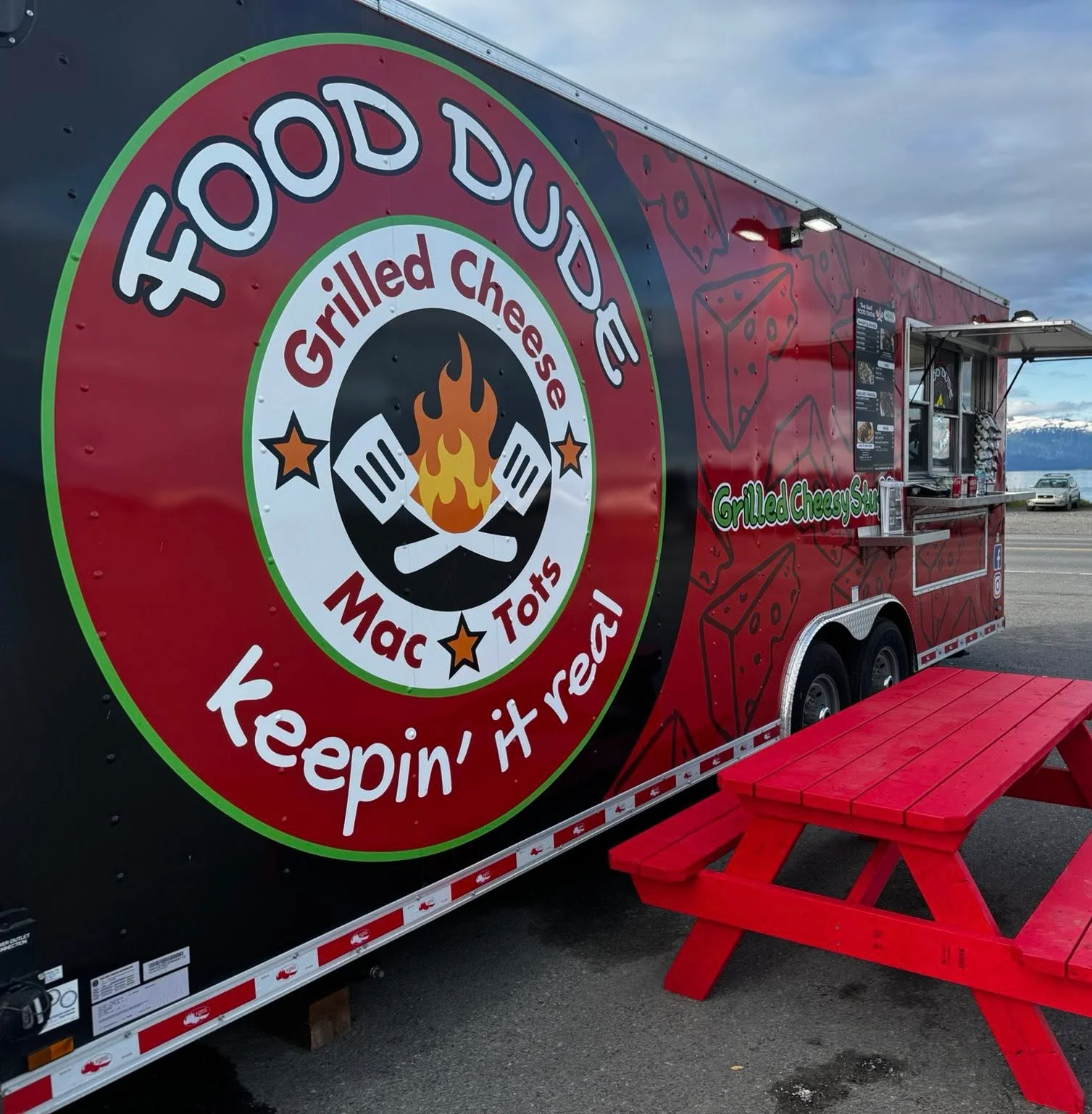 The Food Dude Food Truck