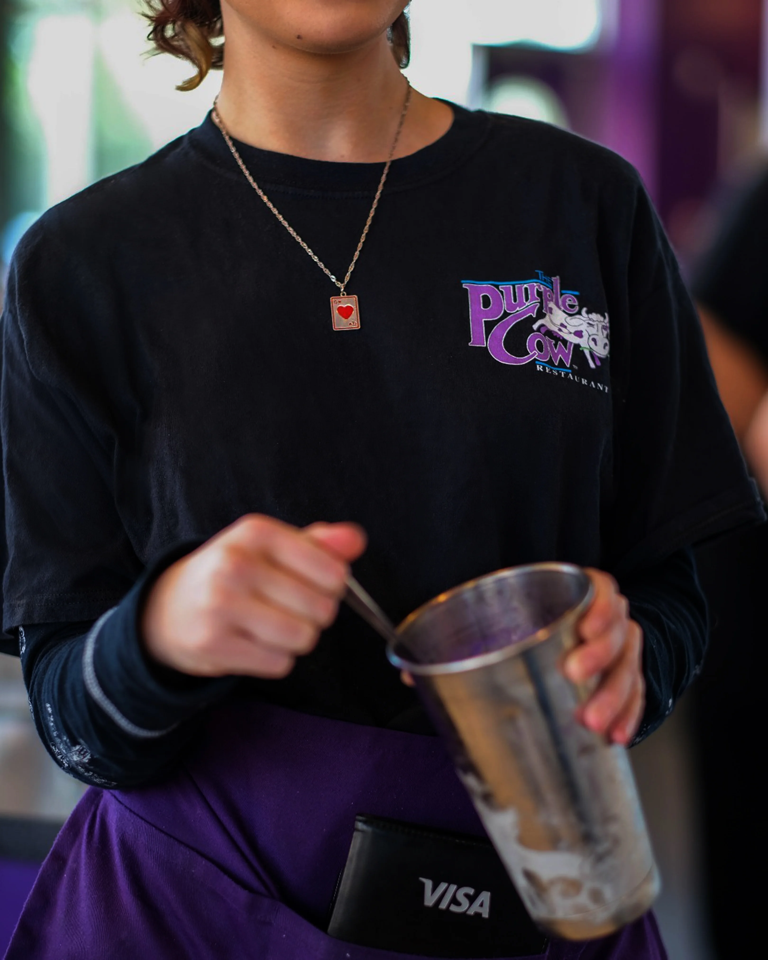 Purple Cow Staff