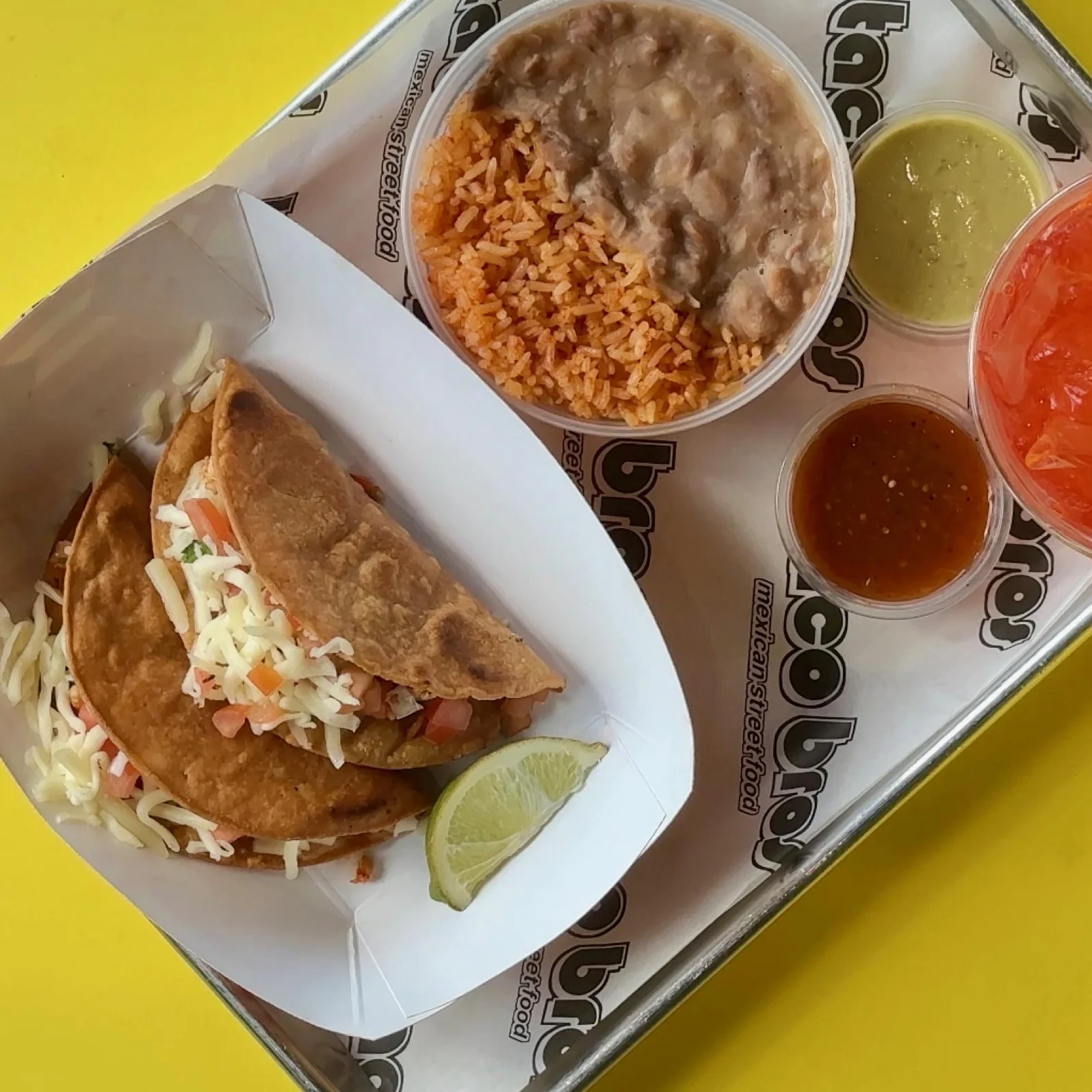 Combo #3 - American Tacos