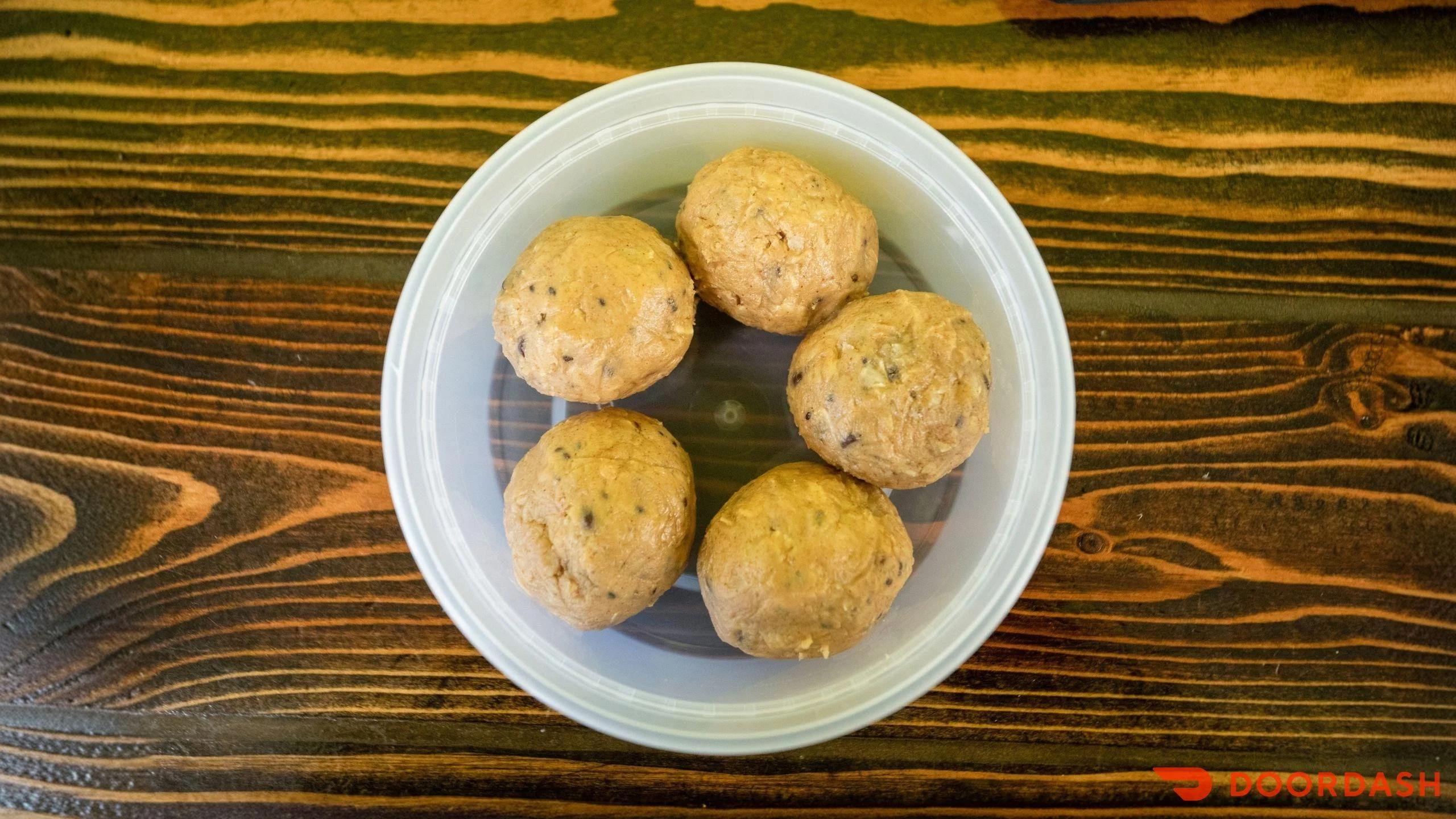 Peanut Butter Protein Bites