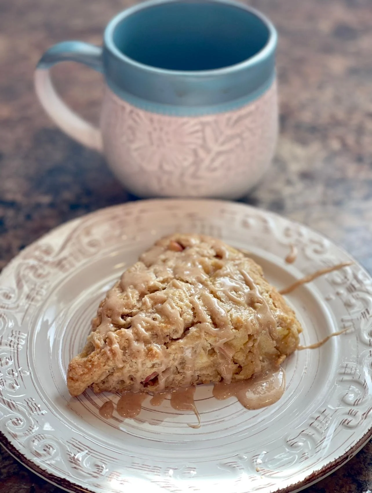 Apple & Maple Scones