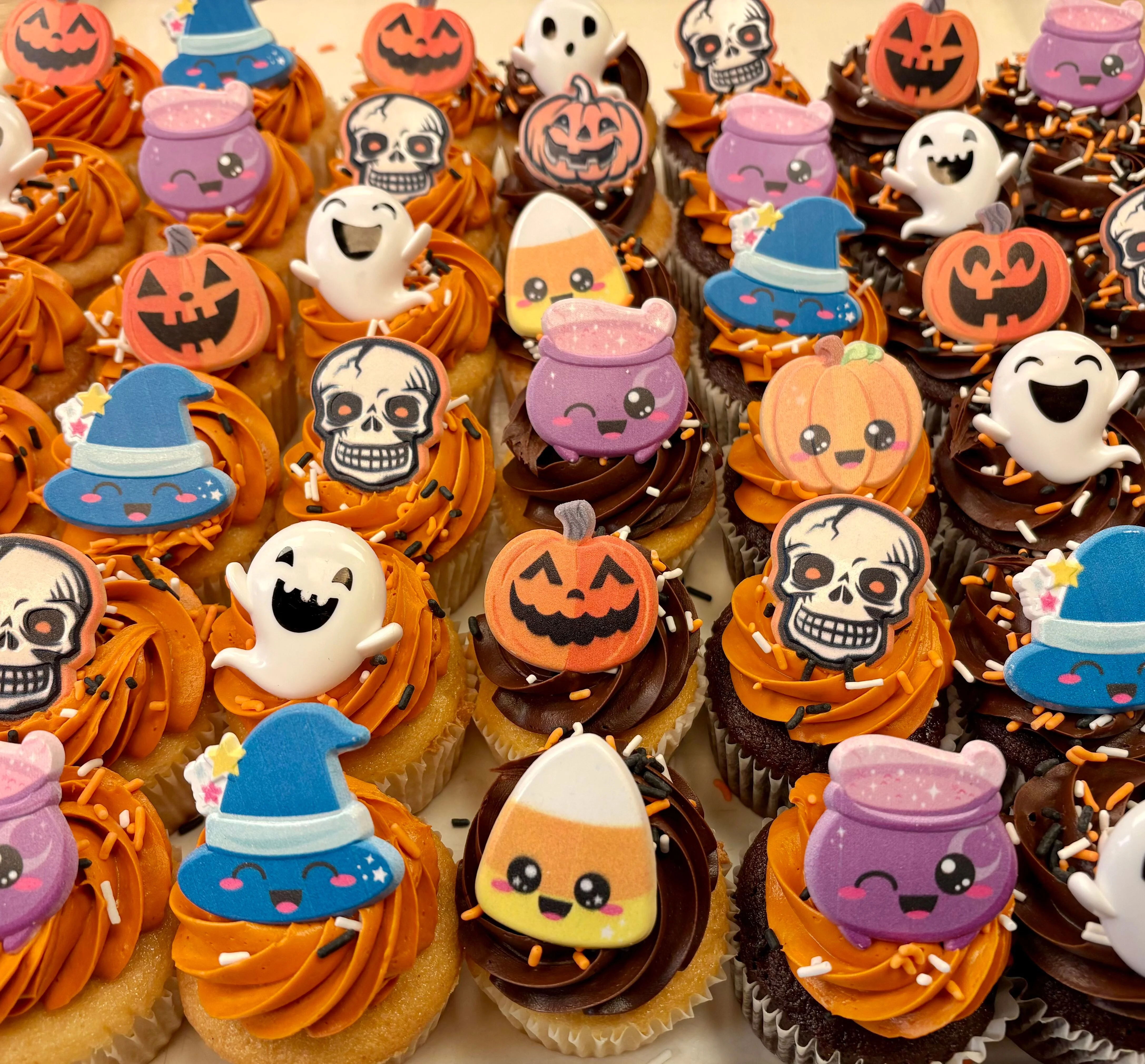 Halloween Cupcakes