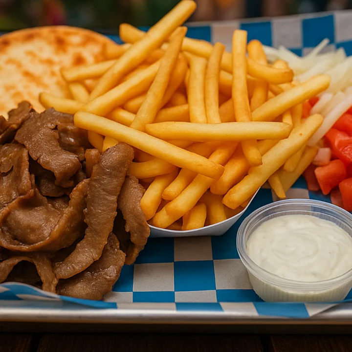 Gyros Plate Dinner