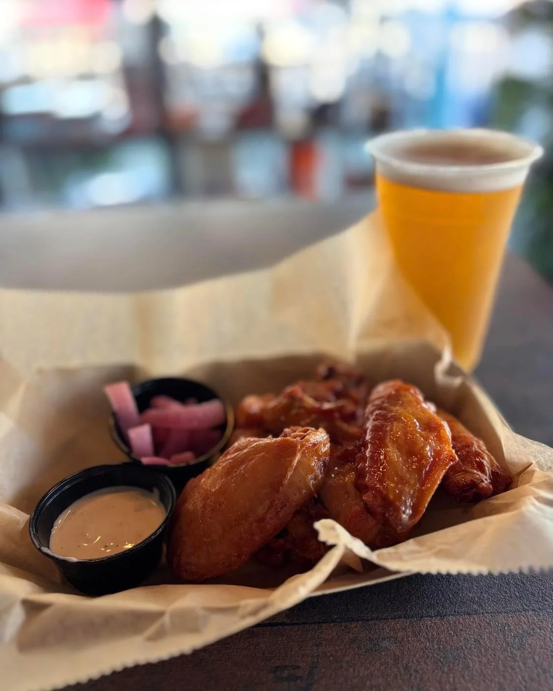 Smoked Chicken Wings
