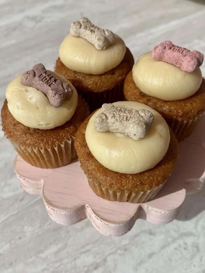 Mini size Pupcake - 4 pack