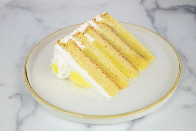 5 layer Lemon Cake