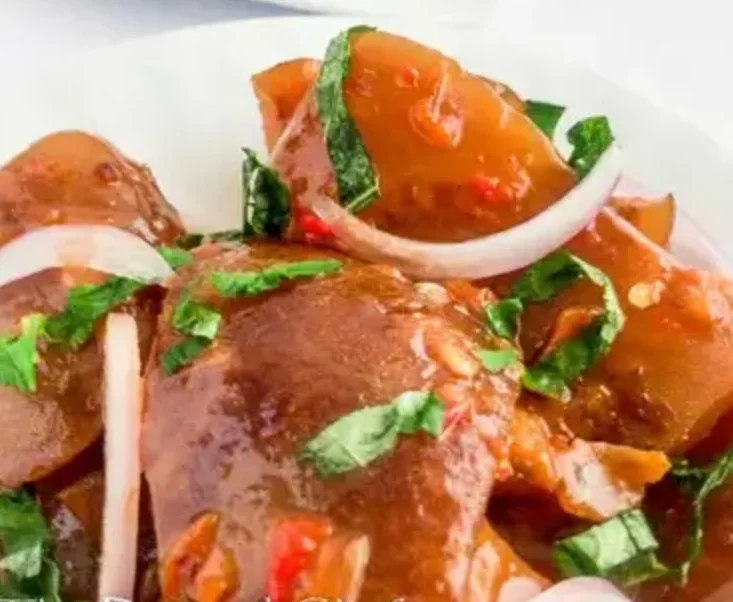 Pepper Kpomo at Tolex African Grill