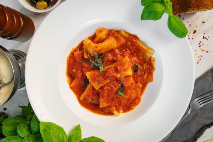 Stuffed Rigatoni (D) | Bellissimo