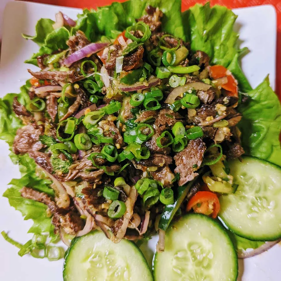Beef salad