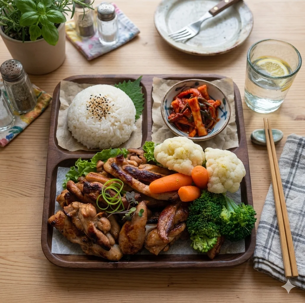 Delicious gourmet burger with fresh toppings on a wooden table