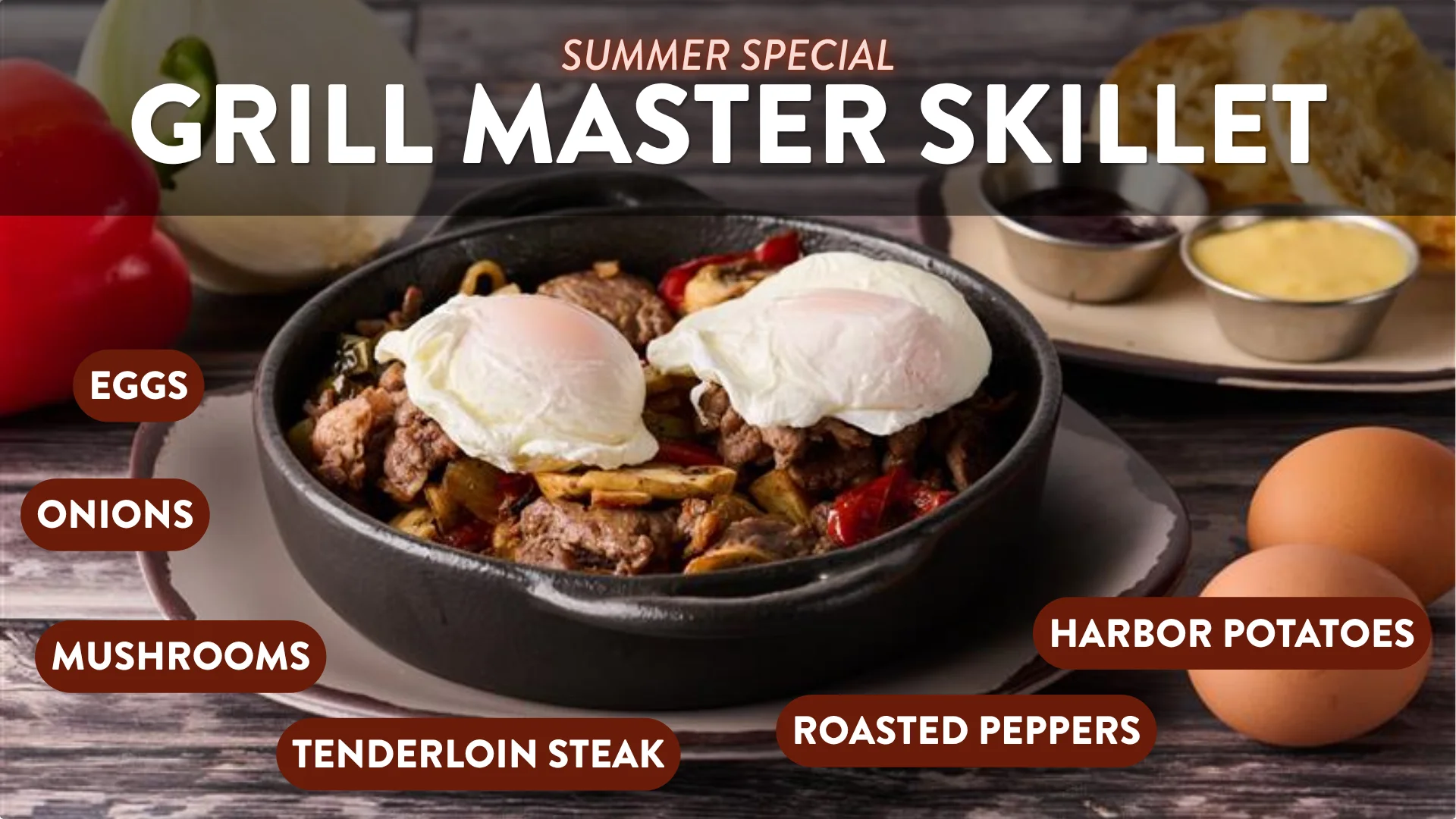 Summer Special: Grill Master Skillet