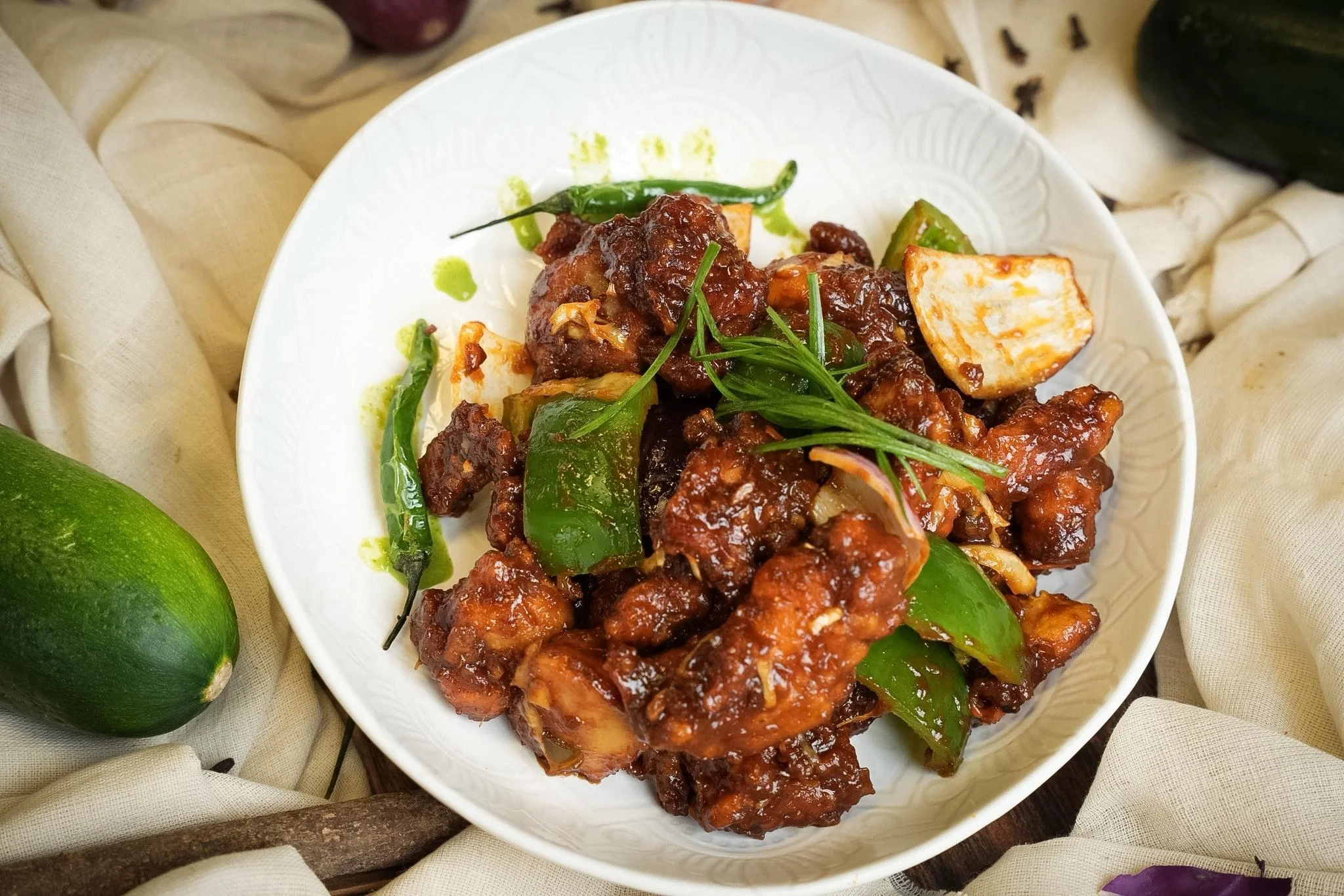CHILLI CHICKEN