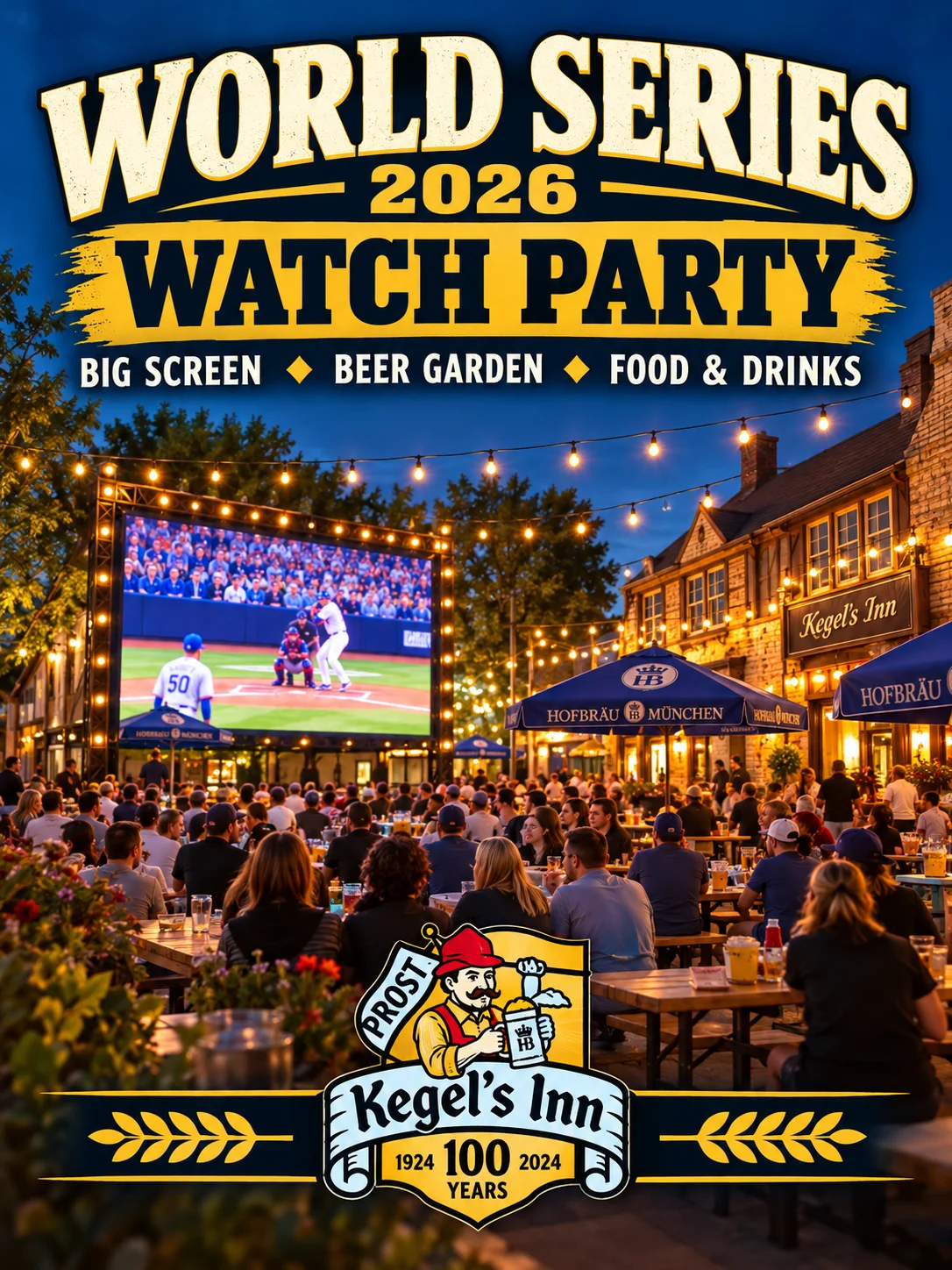 Kegel's Inn - A World Series Watch Party Near American Family Field