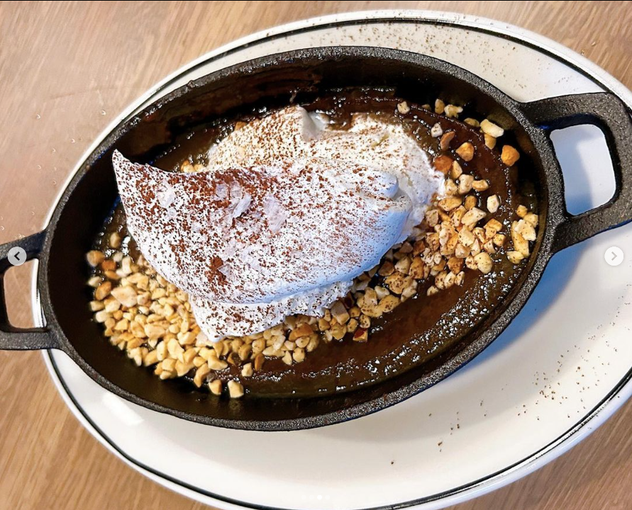 Skillet Cake at The James