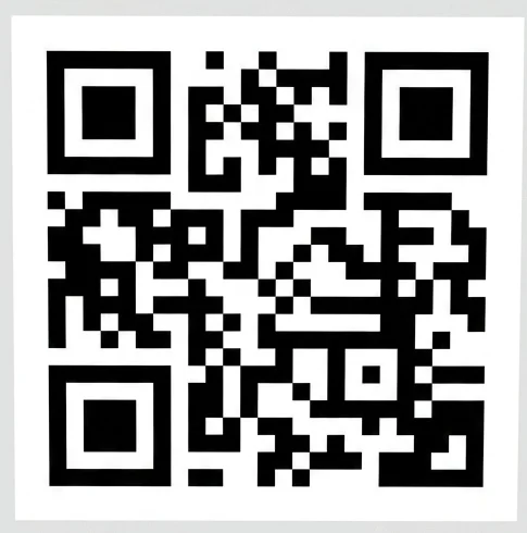 QR code for restaurant menu access