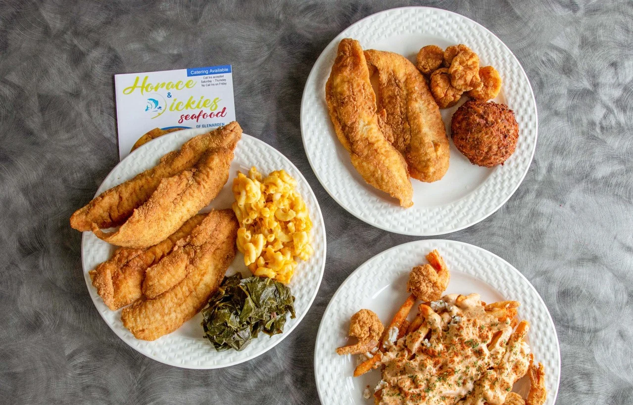 Horace & Dickies Seafood of Glenarden - Dickies Famous Fish