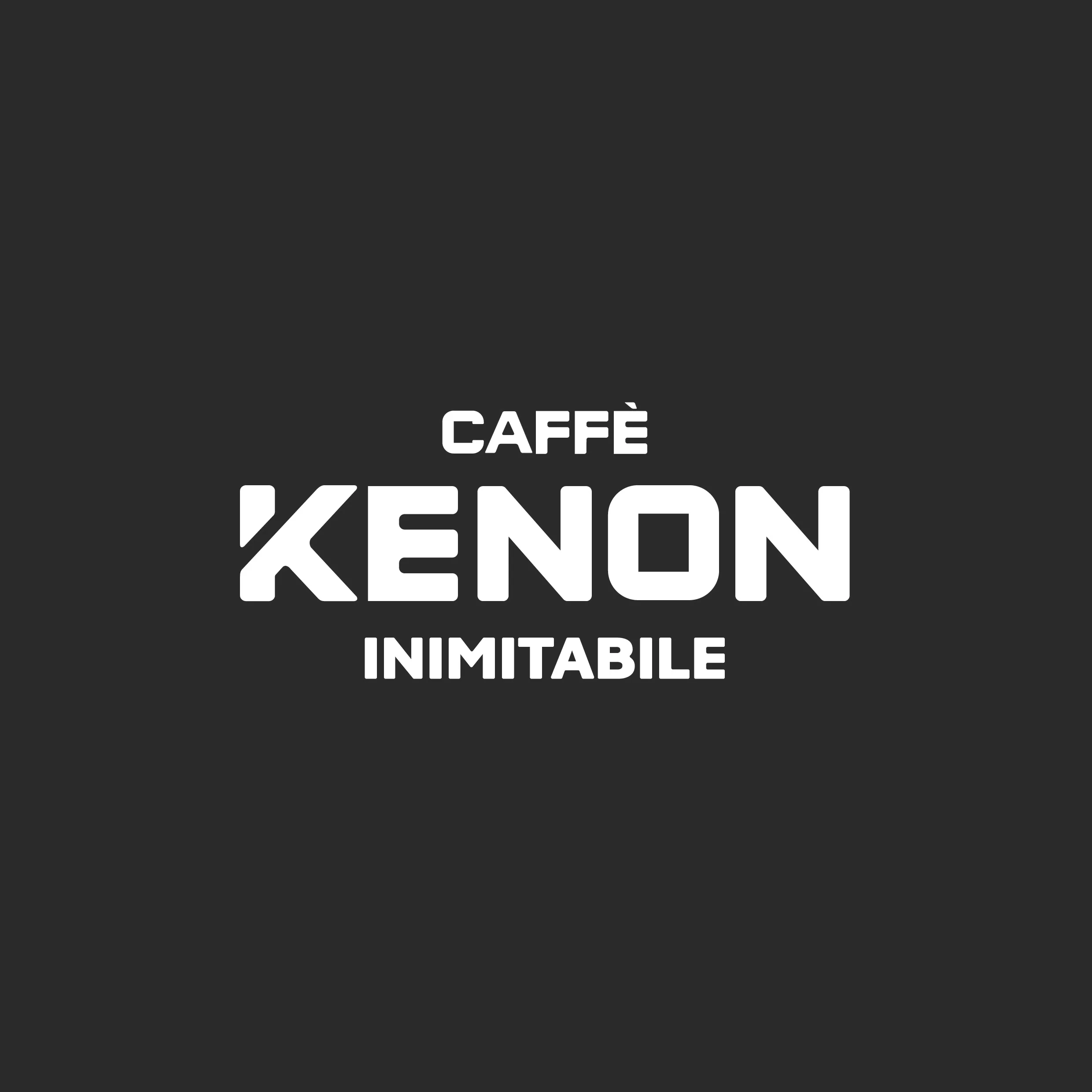 Caffè Kenon logo with modern design