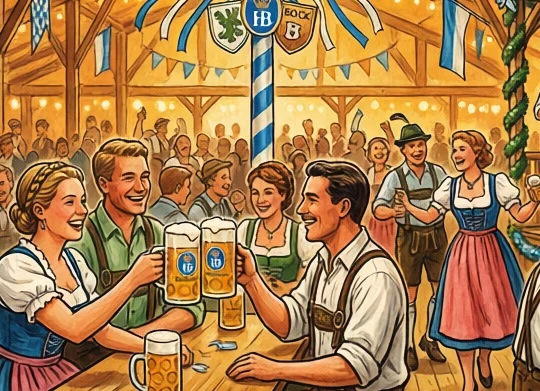 Spielmannszug Milwaukee Bock Bier Fest At Kegel's Inn