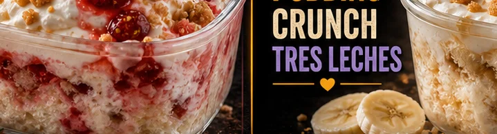Strawberry cheesecake Tres Leches