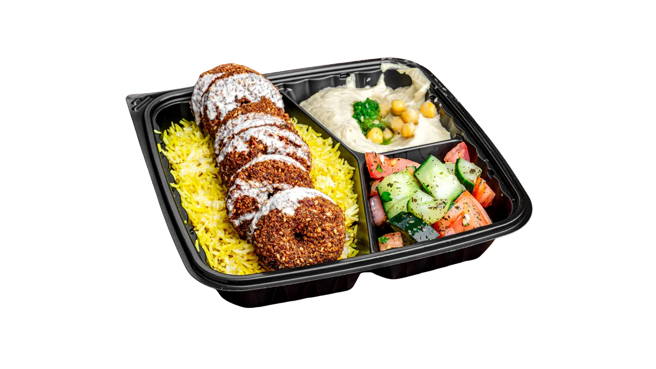 Falafel & Hummus Plate