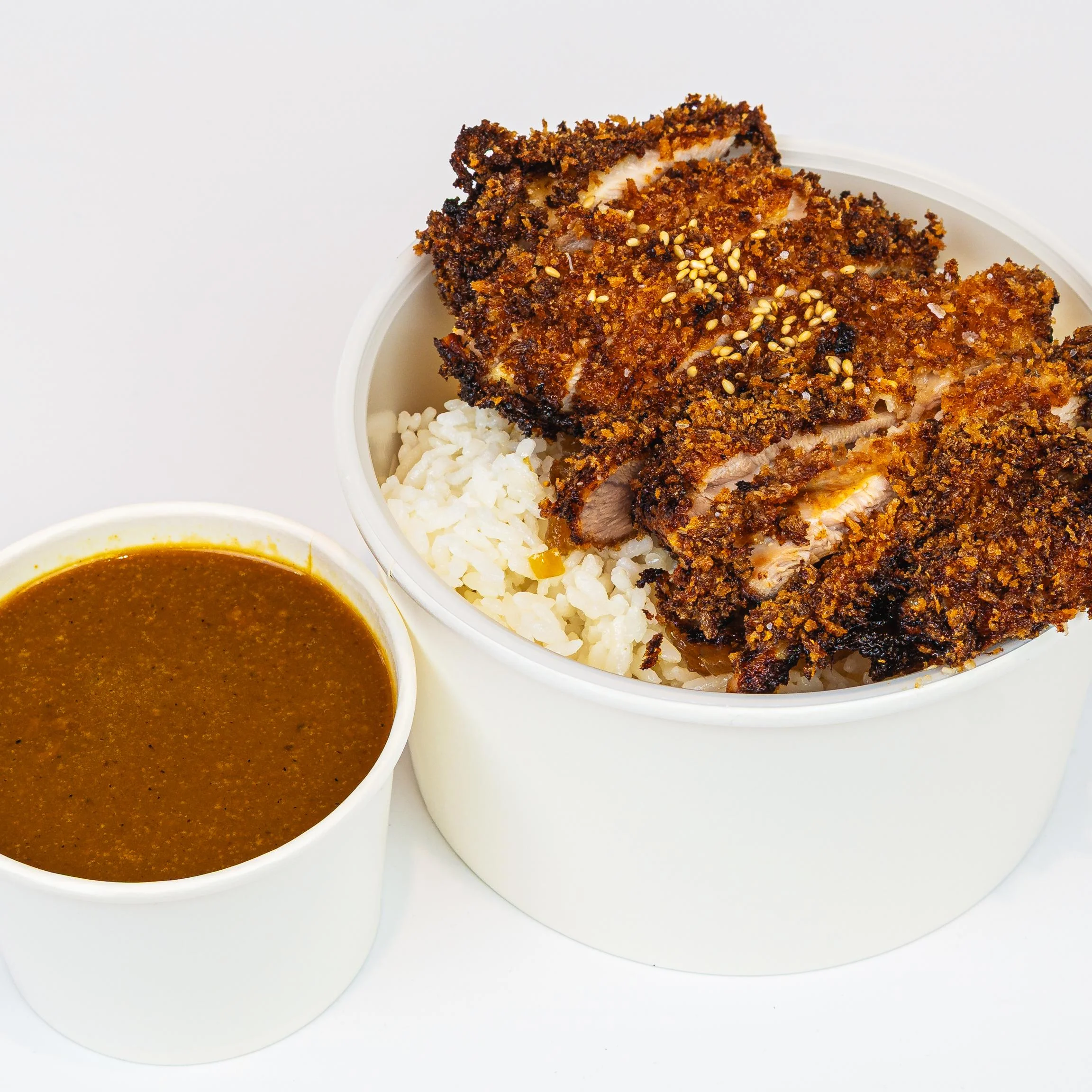 Crispy Curry Bowl