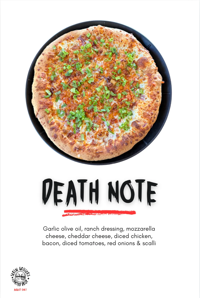 Hawaiian pizza with spicy toppings and fresh ingredients