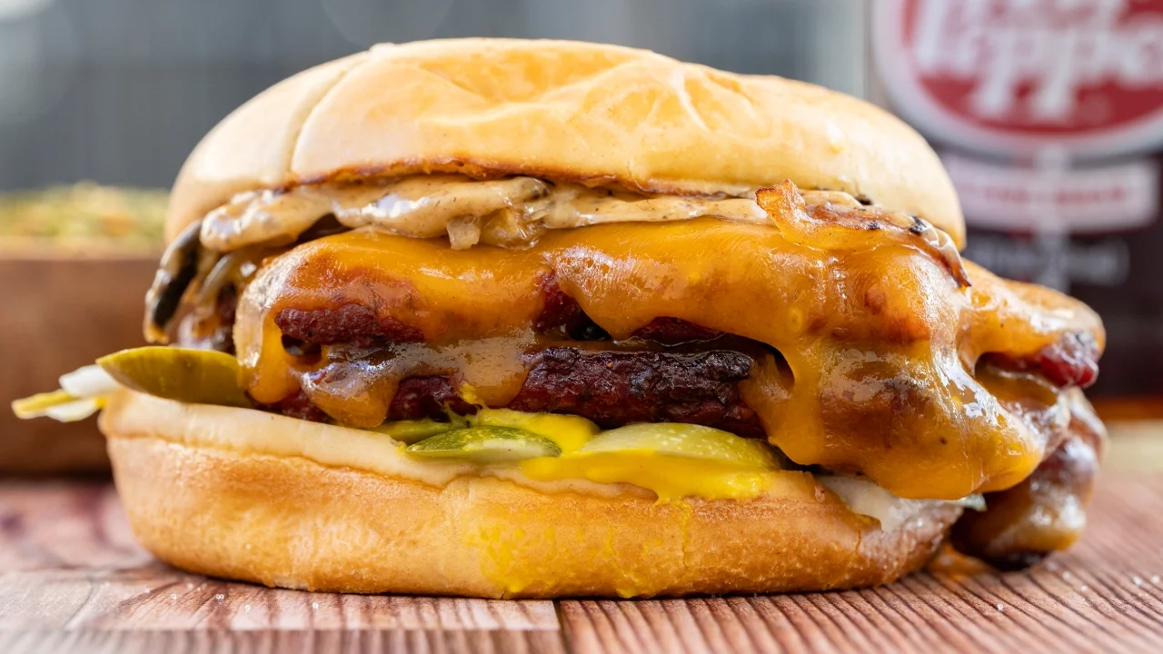 Black Garlic Burger