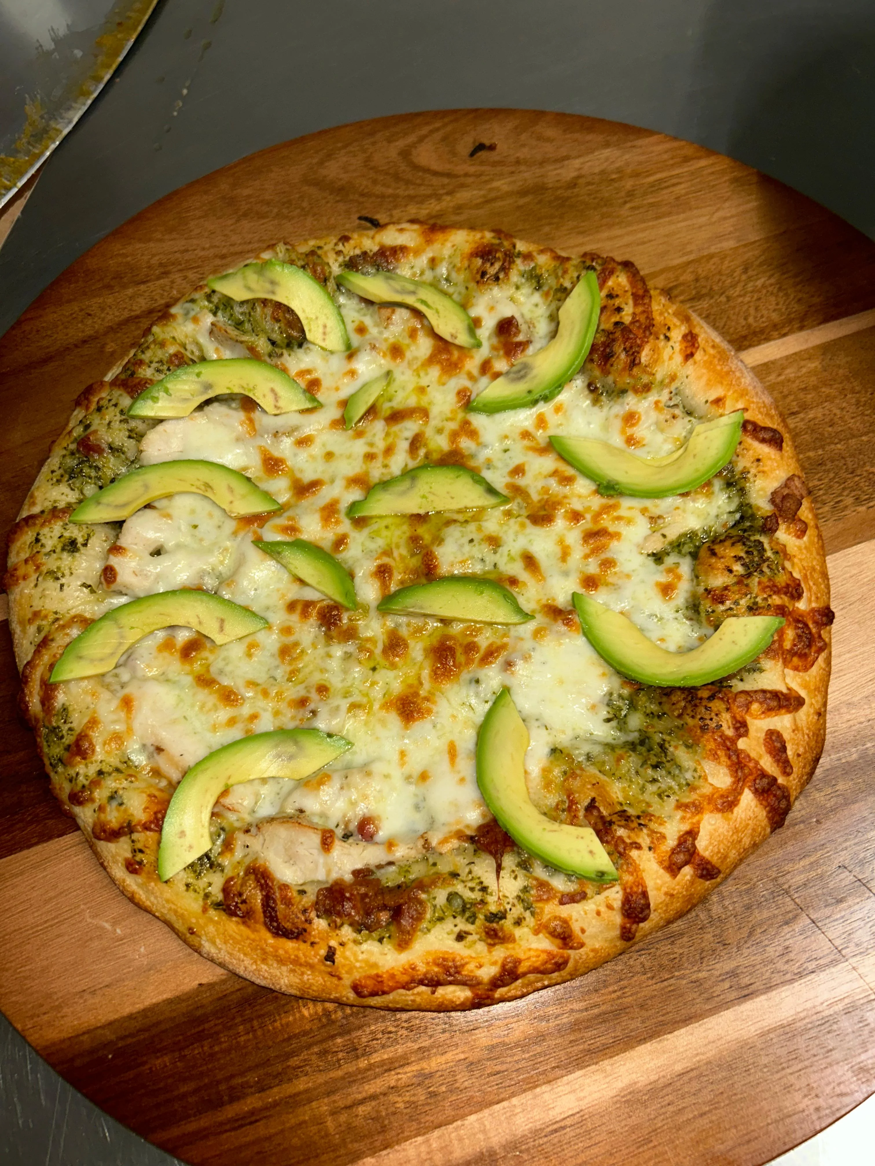 Large Forget About It Pizza