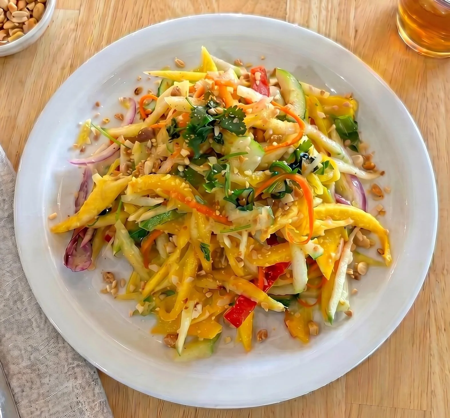 Mango Salad - ยำมะม่วง