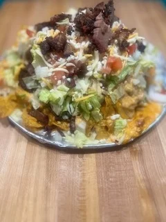 Nachos w/ Brisket