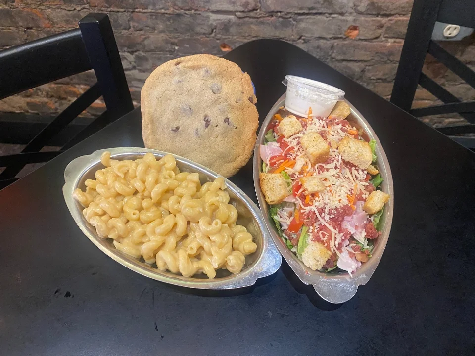 mac/salad/side