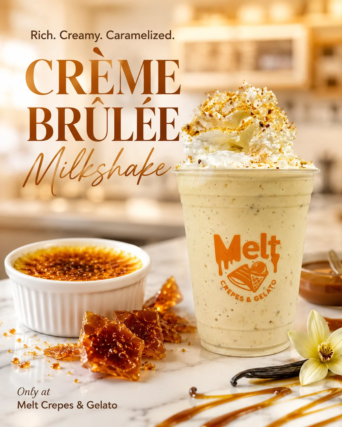 Creme Burlee Milkshake
