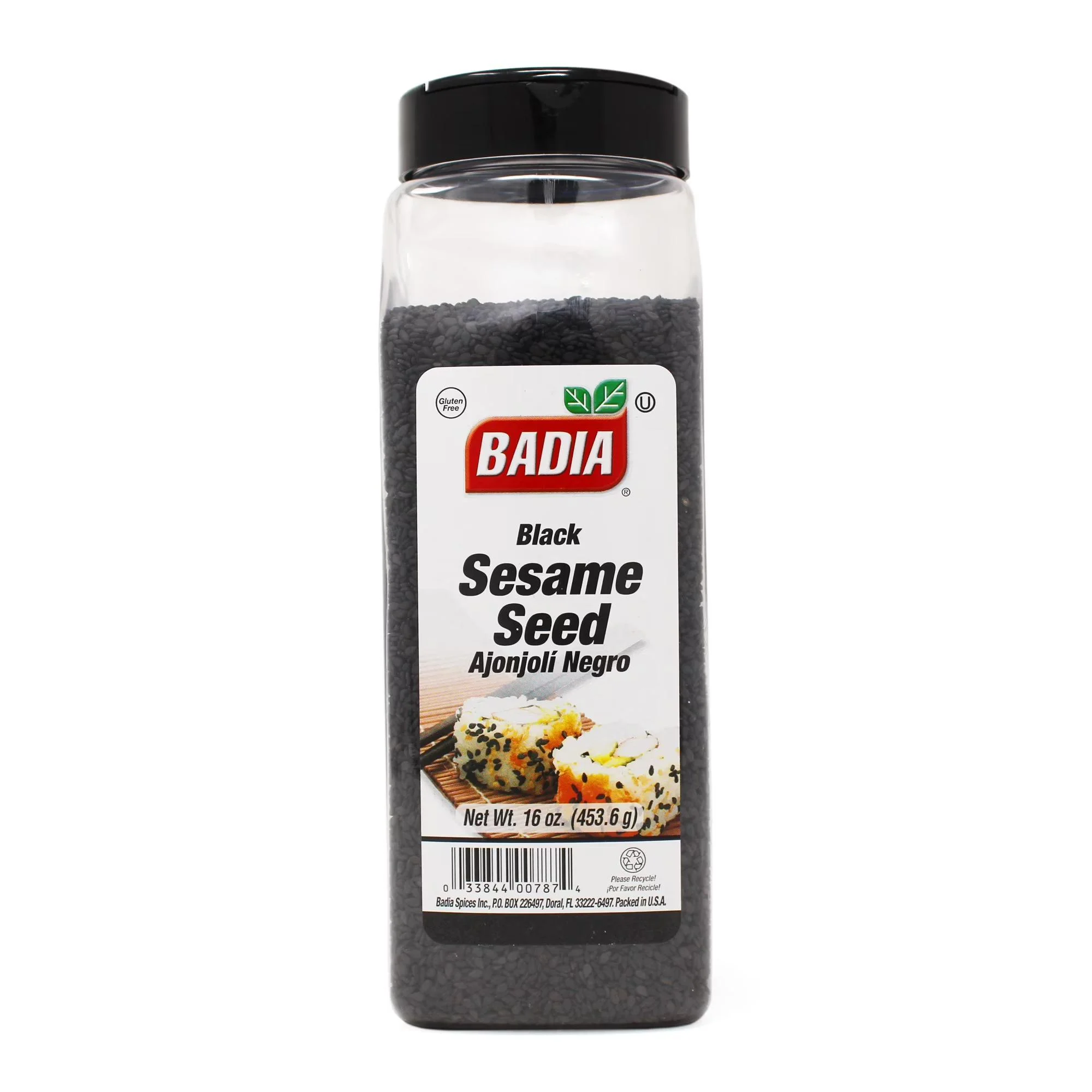 Badia Black Sesame 6/16 oz