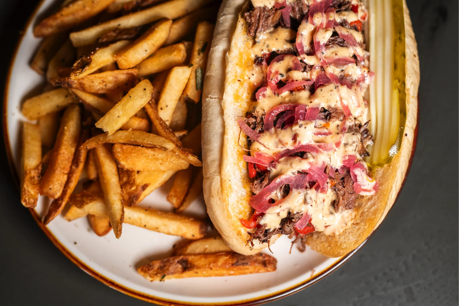 Short Rib Sandwich