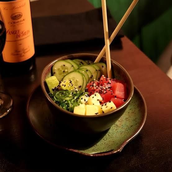 Tuna Poke Bowl