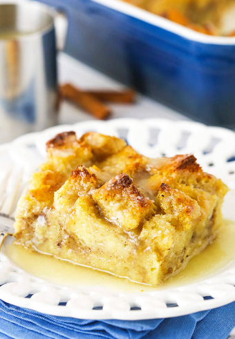 Bread pudding