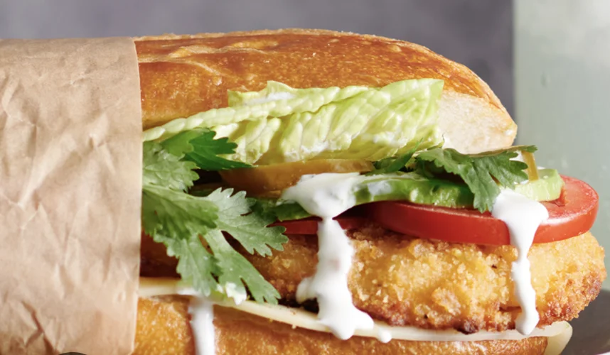 Torta de Milanesa de Pollo
