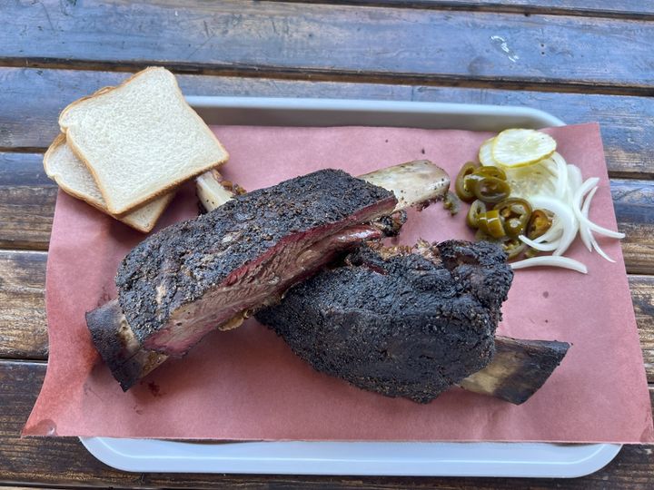 Whole Rack Beef Short Rib (Thursday thru Saturday) | Little Miss BBQ