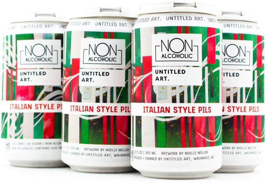 Untitled Art Non Alcoholic 6pk Pilsner