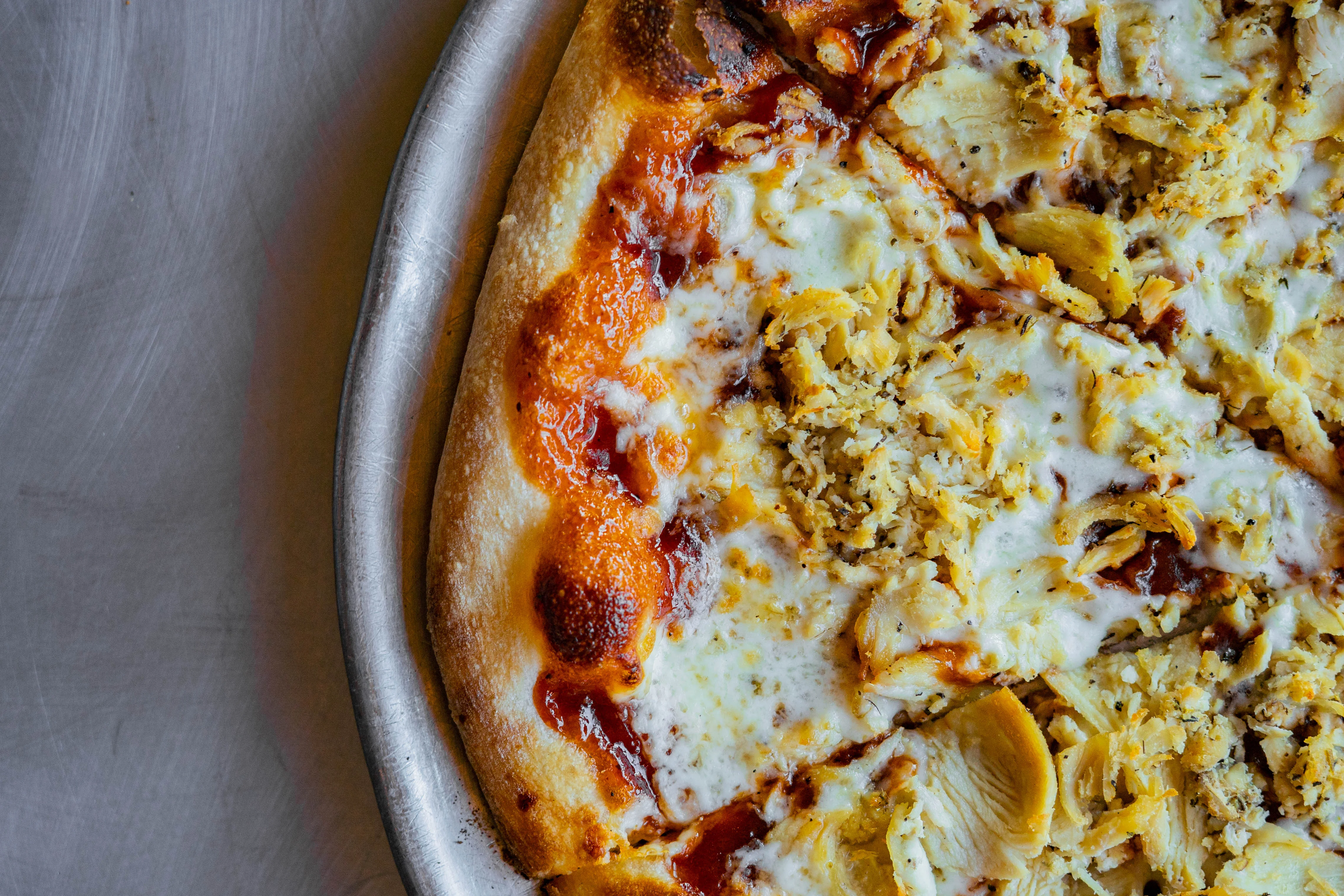 BBQ Pizza