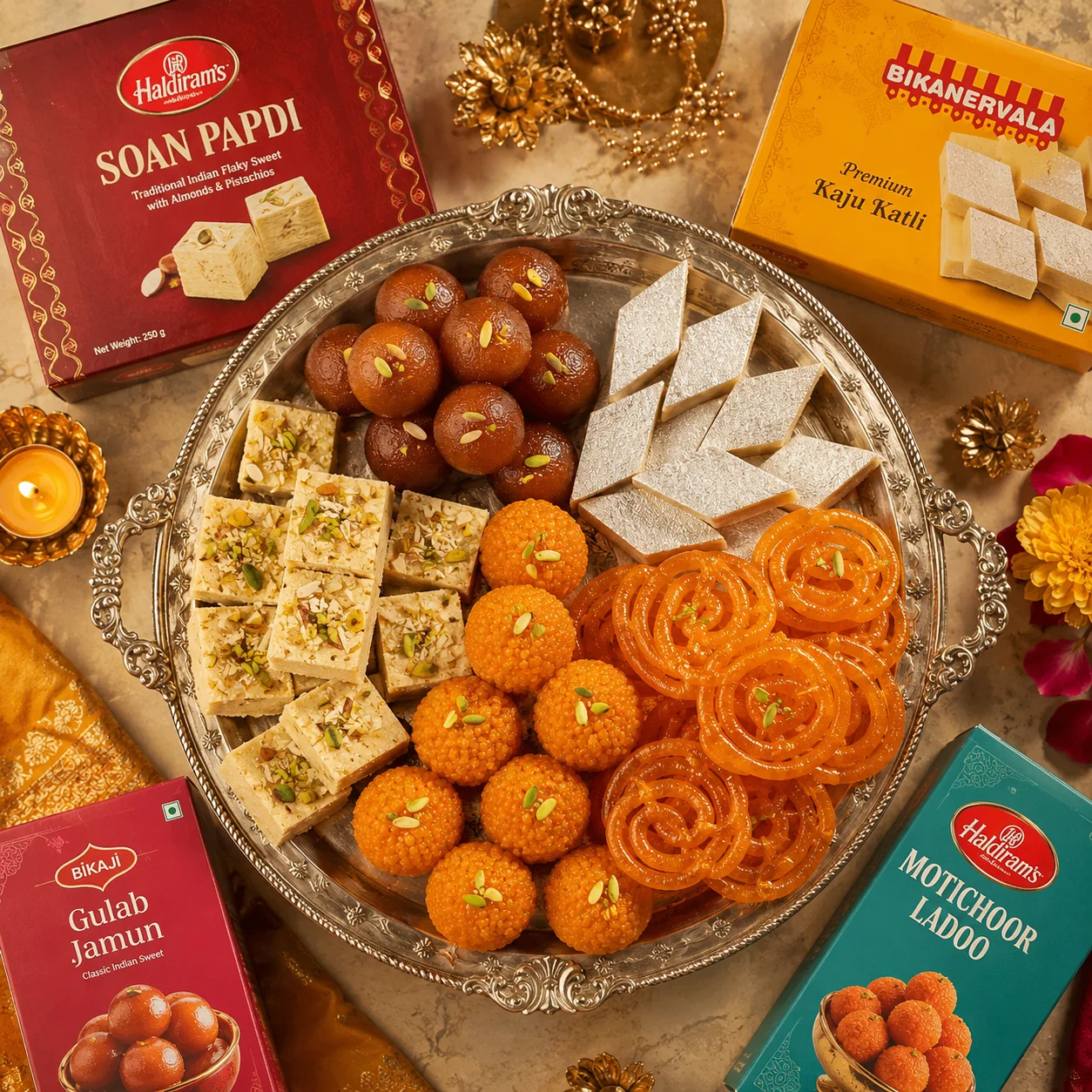BADAM BARFI